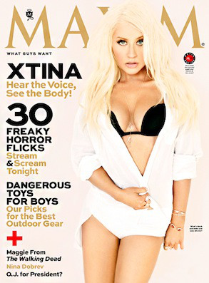Christina Aguilera, Maxim Christina Aguilera, Maxim